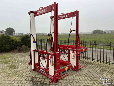 Siloblockschneider Trioliet TU 195