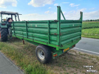 Kipper Coenders 5 tons kipper met opzetborden