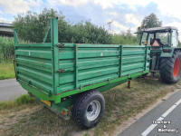 Kipper Coenders 5 tons kipper met opzetborden
