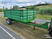 Kipper Coenders 5 tons kipper met opzetborden