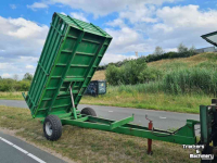 Kipper Coenders 5 tons kipper met opzetborden