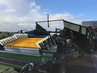 Annahmebunker MFP KM20ss4s