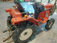 Gartentraktoren Yanmar F14D