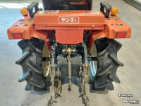 Gartentraktoren Yanmar F14D