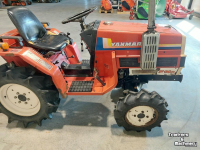 Gartentraktoren Yanmar F14D