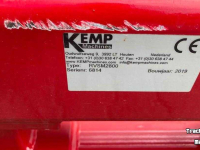 Gummi-Schieber Kemp RVSM2800 Rubberschuif / Erfschuif / Modderschuif