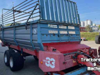 Lade- und Dosierwagen Mengele LW 310