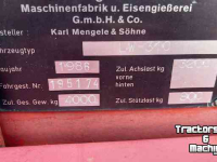 Lade- und Dosierwagen Mengele LW 310