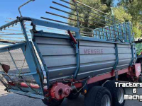 Lade- und Dosierwagen Mengele LW 310