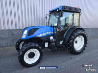 Obsttraktor New Holland T4.100F Supersteer