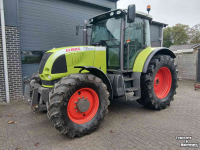 Schlepper / Traktor Claas Ares 697 ATZ Met Luchtremmen