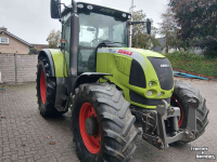 Schlepper / Traktor Claas Ares 697 ATZ Met Luchtremmen