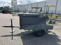 Beregnungpumpe DAF Motorpompset + Landini FMS 80/3 pomp