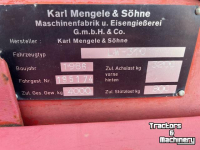 Lade- und Dosierwagen Mengele lw 310