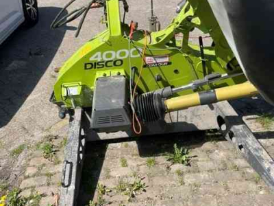 Mähwerk Claas disco 4000