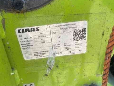 Mähwerk Claas disco 4000