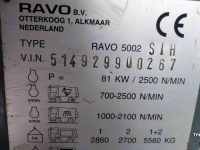 Kehrmaschine Ravo 5002 Veegzuigwagen / Veegmachine