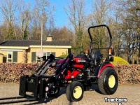 Gartentraktoren Yanmar SA 426 HST  met Voorlader