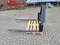 Palettengabeln  Zelfbouw 3 puntsbok met palletbord
