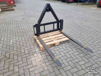 Palettengabeln  Zelfbouw 3 puntsbok met palletbord