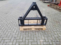 Palettengabeln  Zelfbouw 3 puntsbok met palletbord