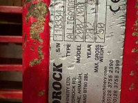Silageschneidezange Redrock Alligator 200/100
