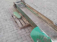 Förderband  Vlakke band 2860x400 TRANSPORTBAND VLAKKE BAND FLAT BELT CONVEYOR BELT FLACHBAND FÖRDERBAND