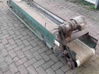 Förderband  Vlakke band 2860x400 TRANSPORTBAND VLAKKE BAND FLAT BELT CONVEYOR BELT FLACHBAND FÖRDERBAND