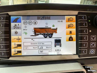 Überladewagen / Hochentlader Dezeure Trans D25