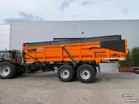 Überladewagen / Hochentlader Dezeure Trans D25