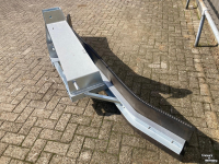 Gummi-Schieber  Rubberschuif / sneeuwschuif 260 cm