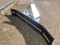 Gummi-Schieber  Rubberschuif / sneeuwschuif 260 cm