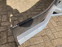 Gummi-Schieber  Rubberschuif / sneeuwschuif 260 cm