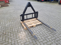 Palettengabeln  Zelfbouw 3 puntsbok met palletbord