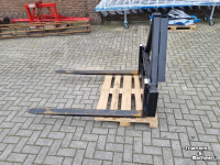 Palettengabeln  Zelfbouw 3 puntsbok met palletbord