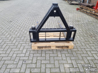 Palettengabeln  Zelfbouw 3 puntsbok met palletbord
