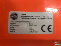 Kehrmaschine  Loma SWLT220