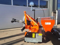 Saatbettkombination Kubota MTZ135  rotorkopeg- zaaimachin,  zaaibed-combinatie