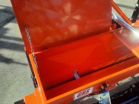 Saatbettkombination Kubota MTZ135  rotorkopeg- zaaimachin,  zaaibed-combinatie
