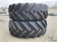 Räder, Reifen, Felgen & Distanzringe Michelin Michelin 440/65 X 24 + 540/65 X 34