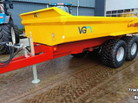 Erdbau-kipper VGM Whitney 10 Zandkipper Nieuw