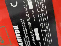 Kompaktlader Manitou 850 R Schranklader
