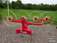 Schwader Qmac Acrobaat 4 bords harkkeerder / hark