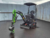 Minibagger WCM CTX8010S Servo