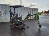Minibagger WCM CTX8010S Servo