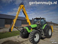 Schlepper / Traktor Deutz-Fahr TTV 610 met Herder Grenadier MBK 512 SH