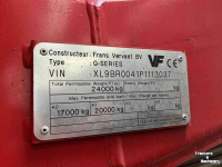Rübenroder Vervaet Q 621 Bietenrooier