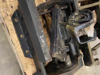 Gebrauchte Teile für Traktoren Case-IH trekhaakframe, kipperknobbel, pitonfix en verstelbare boventrekhaak van JXU (New Holland TL/TLA)