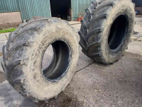 Räder, Reifen, Felgen & Distanzringe Vredestein 710/75r38 & 600/65r28