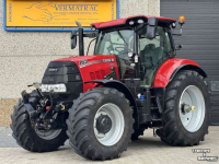Schlepper / Traktor Case-IH Puma 165CVX vario Frontlader steunen MX Fronthef Lucht GPS  4876u 40km